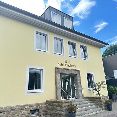 Hotel Ambiente Dortmund Bagian luar foto