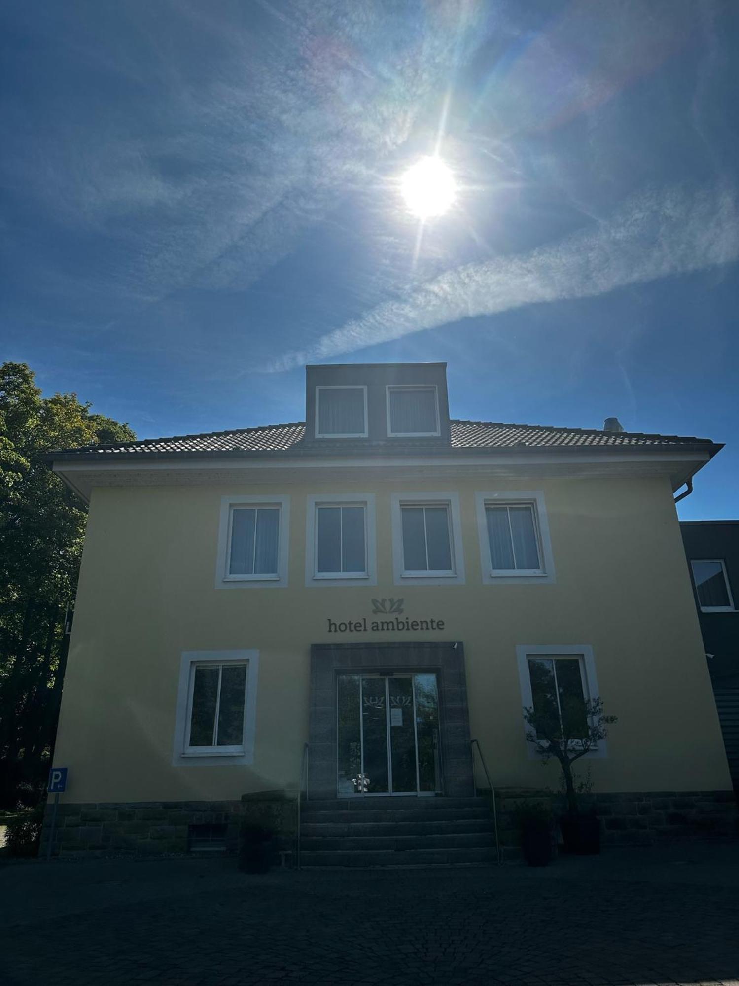 Hotel Ambiente Dortmund Bagian luar foto