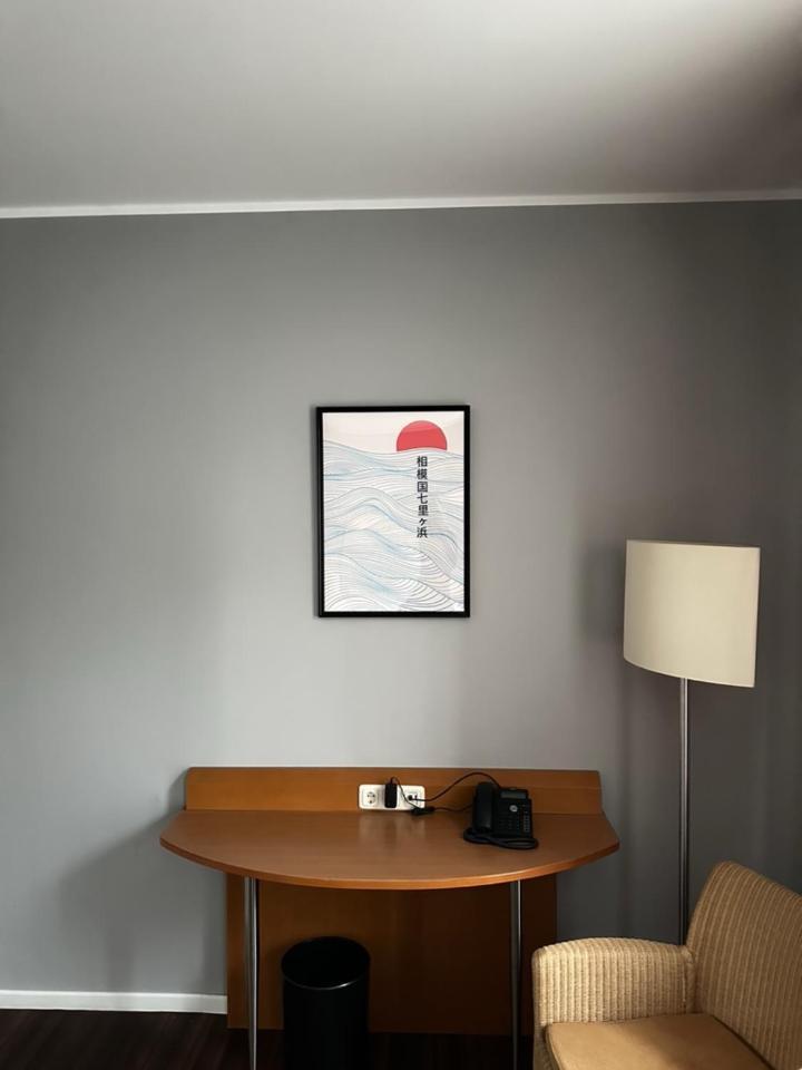 Hotel Ambiente Dortmund Bagian luar foto